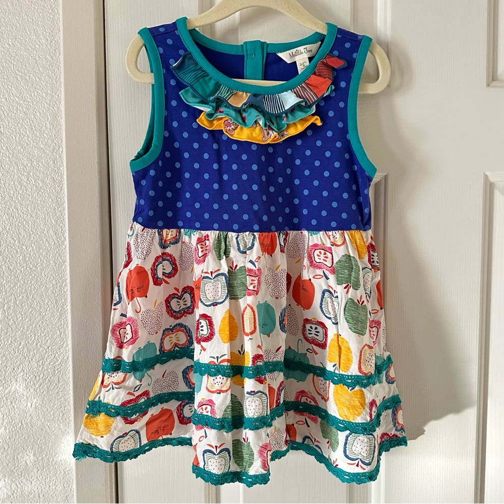 Matilda Jane Top “Apple of my Eye”